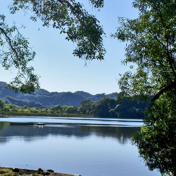 Parque Laguna María 